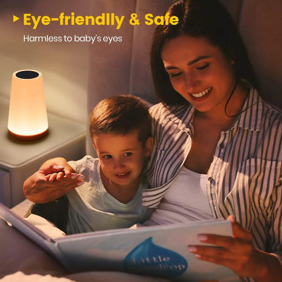 13 RGB Colors Night Lights Lamp