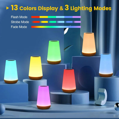 13 RGB Colors Night Lights Lamp