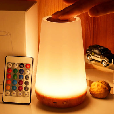 13 RGB Colors Night Lights Lamp