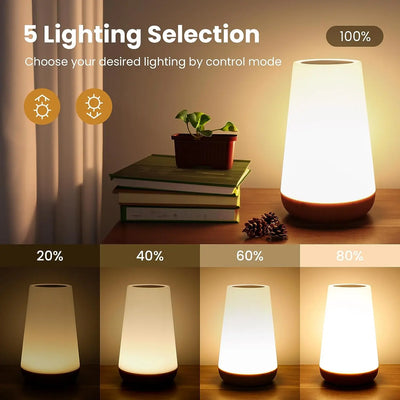 13 RGB Colors Night Lights Lamp