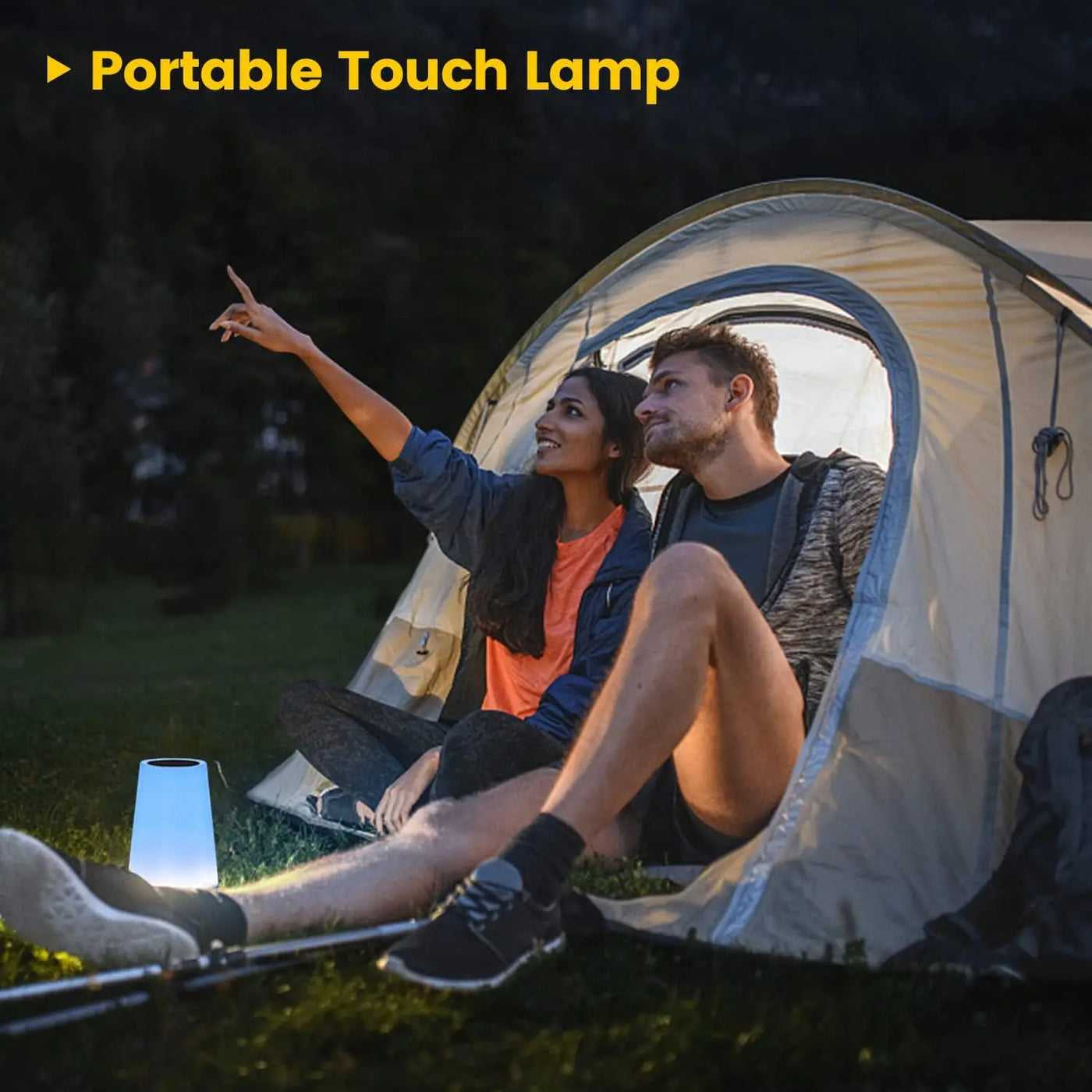 13 RGB Colors Night Lights Lamp