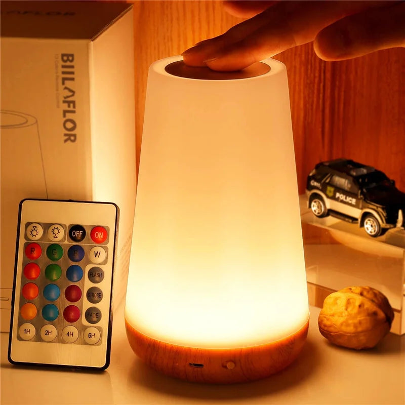 13 RGB Colors Night Lights Lamp