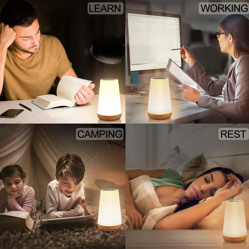 13 RGB Colors Night Lights Lamp